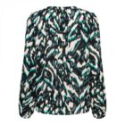 Blouse Emily Mineral Green Multi - &Co Woman