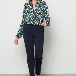 Blouse Emily Mineral Green Multi - &Co Woman