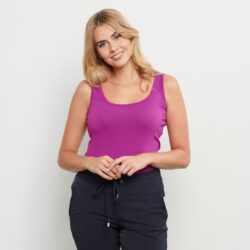 Top Vesper Raspberry - &Co Woman