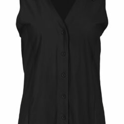 Blouse Lyon Black - Travelwear by Maicazz