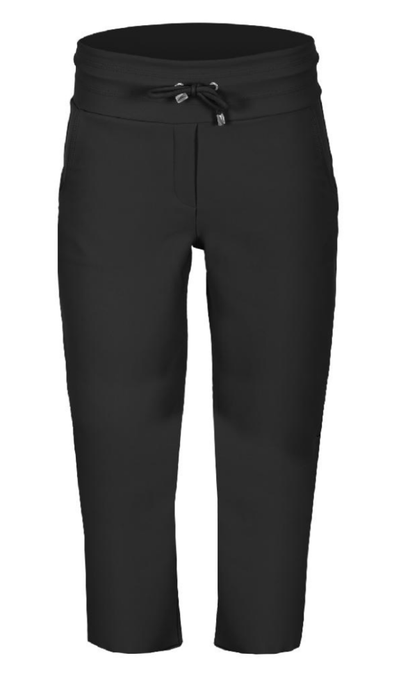 Capri Broek Marlin Black Uniek Ladies Aalten