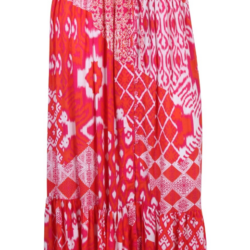 Rok Lorena Patchwork Pink - Bindi