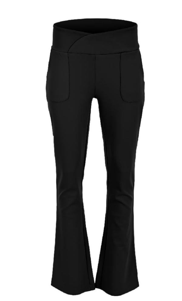 Broek Esqui Travelbroek Black - Travelwear by Maicazz