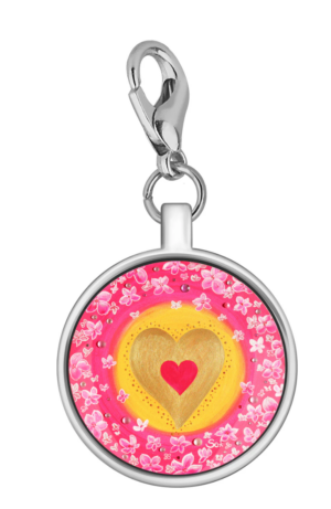 Charm Hanger Zomerliefde - Ella in Love Paris