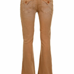 Flynn - Jeans - Flared Flap - L32 Caramel - dnmPure