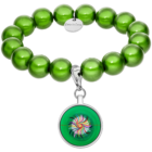 Ella in Love Groen Charm