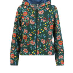 Vest Country Zip Up - Beautiful Flower Tendrils - Blutsgeschwister