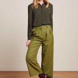 Blouse Maisie Mayfield Sycamore Green - King Louie