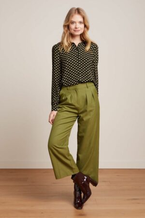 Blouse Maisie Mayfield Sycamore Green - King Louie