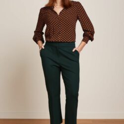 Blouse Maisie Mayfield Sycamore Green - King Louie