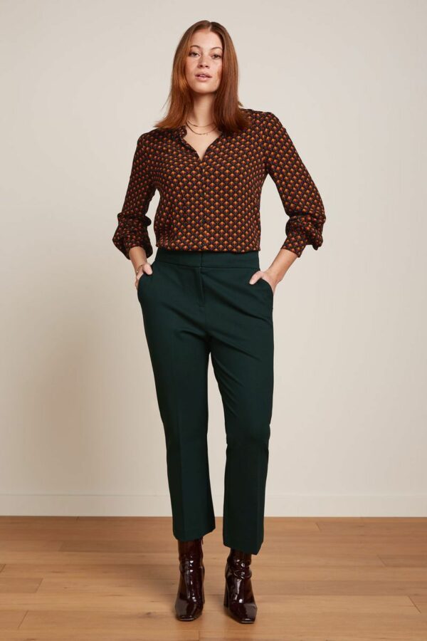 Blouse Maisie Mayfield Sycamore Green - King Louie