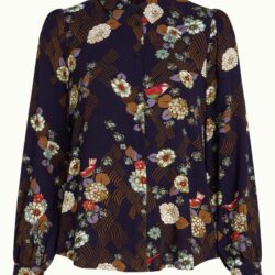 Blouse Maisie Rising Evening Blue - King Louie