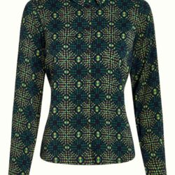 Blouse Rosie Spiller Dragonfly Green - King Louie