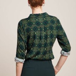 Blouse Rosie Spiller Dragonfly Green - King Louie