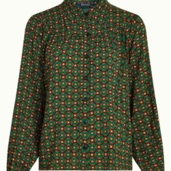 Blouse Edith Valley Peacock Green - King Louie