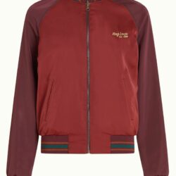 Bomber Jacket Dazy Windsor Red - King Louie