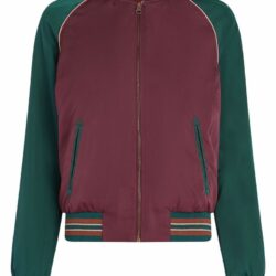 Bomber Jacket Dazy Windsor Red - King Louie