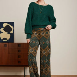 Broek Sara Morrison Para Green - King Louie