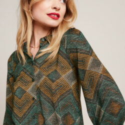 Blouse Maisie Morrison Pine Green - King Louie