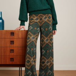 Broek Sara Morrison Para Green - King Louie