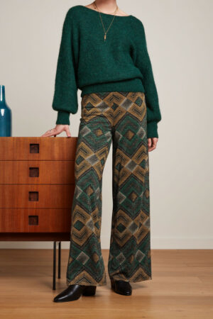 Broek Sara Morrison Para Green - King Louie