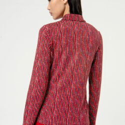 Blouse Getailleerd Rood - Surkana