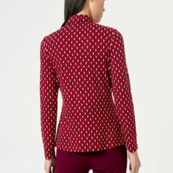 Blouse Long Sleeves Red - Surkana