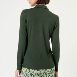 Blouse Getailleerd Groen - Surkana