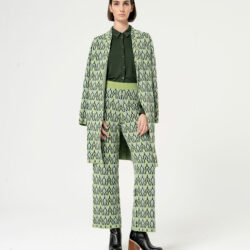 Blouse Getailleerd Groen - Surkana