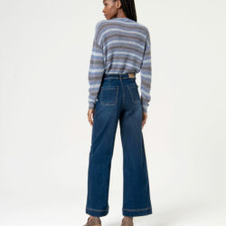 Jeans Flare Deep Blue - Surkana