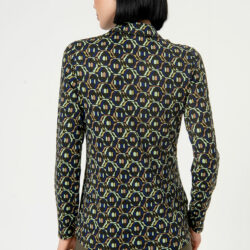 Blouse Long Sleeves Green - Surkana