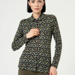 Blouse Long Sleeves Green - Surkana