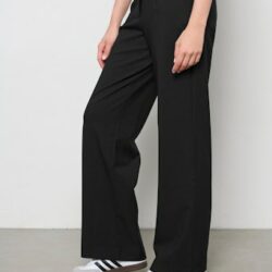 Camilla Pants Comfort Black - &Co Woman