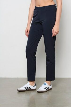 Posie Pants Travelkwaliteit Navy - &Co Woman