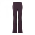 Penelope Flare broek Bordeaux - &Co Woman