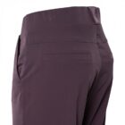 Penelope Flare broek Bordeaux - &Co Woman