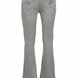 Flynn - Jeans - Flared Flap - L32 Warm Grey - dnmPure