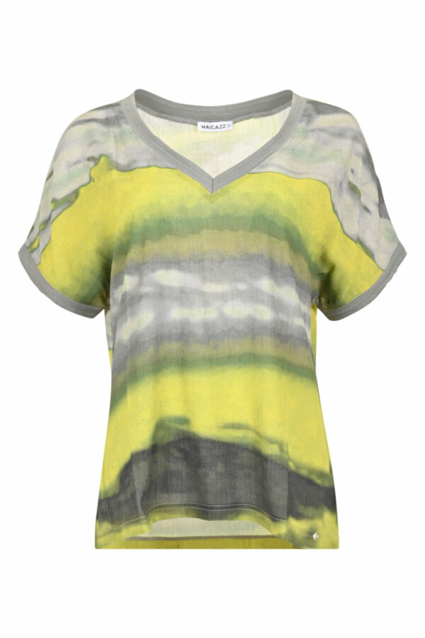 T-shirt Kammy Matcha Cloud - Maicazz