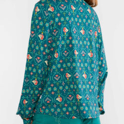 Blouse L'Odelette pour Helma - Birds of Fair Isle - Blutsgeschwister