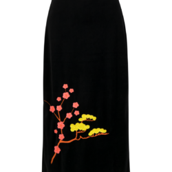 Rok Velvet Blossom Breeze - Fairytale of the Crane Black - Blutsgeschwister