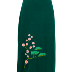 Rok Velvet Blossom Breeze - Fairytale Waterlily Green - Blutsgeschwister