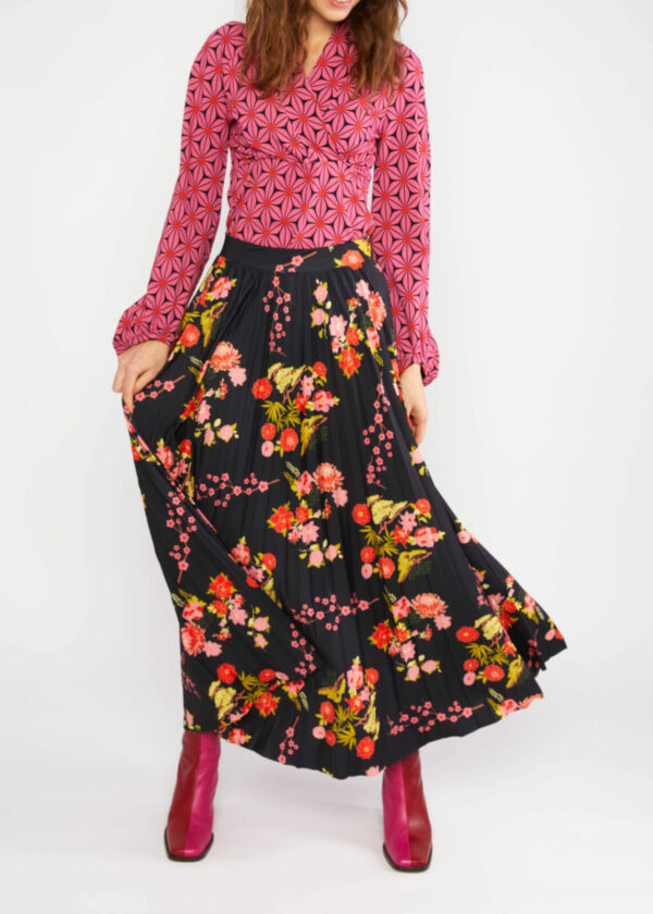 Rok Sakura Swirls - Beauty is Nature - Blutsgeschwister