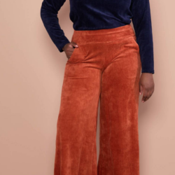 Broek Jolly Marleen - Spicy Brown - Blutsgeschwister