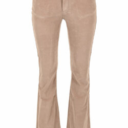 Flynn - Ribbroek - Flared - L32 Taupe VLVT - dnmPure