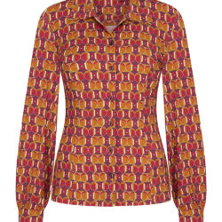 Blouse Monique Tile Port - Bakery Ladies