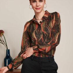 Blouse Carina Bailey Black - King Louie