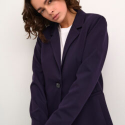 Broek KAsakura Blazer Dawn Purple - Kaffe