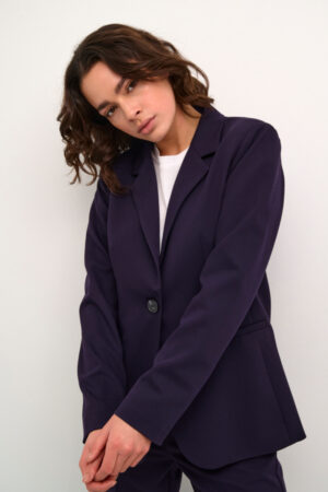 Broek KAsakura Blazer Dawn Purple - Kaffe