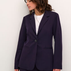 Broek KAsakura Blazer Dawn Purple - Kaffe