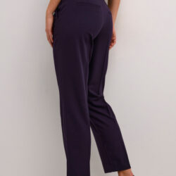 Broek KAsakura HW Zipper Pants Dawn Purple - Kaffe